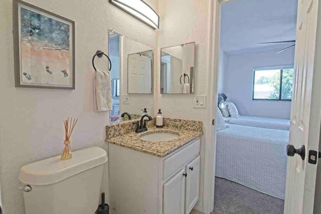 Villa Shamrock Park, Legacy Trail And Manasota Key! à Venice Extérieur photo